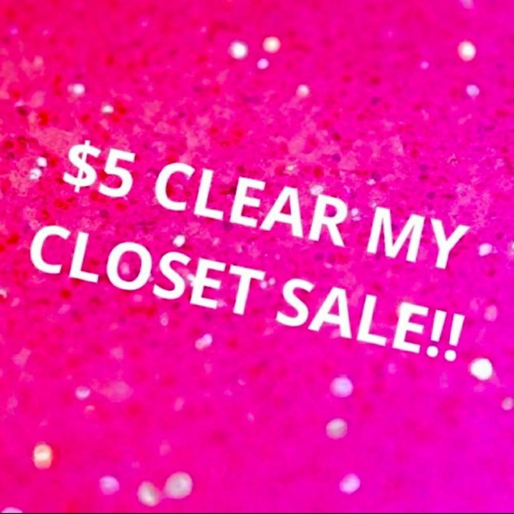 SO MANY $5 items! Bundle and save even more!